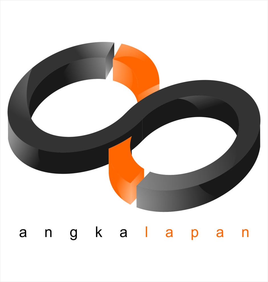 5 contoh desain logo 3D (3 Dimensi) versi terbaik bulan ini
