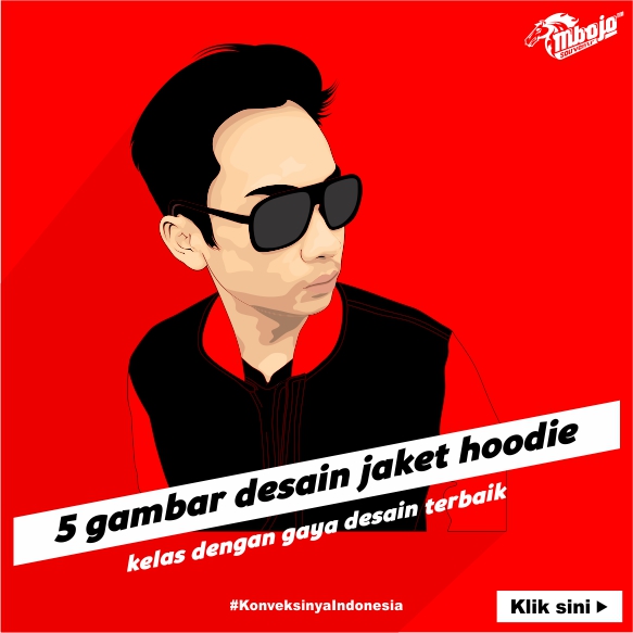 5 gambar desain jaket hoodie kelas thumbail