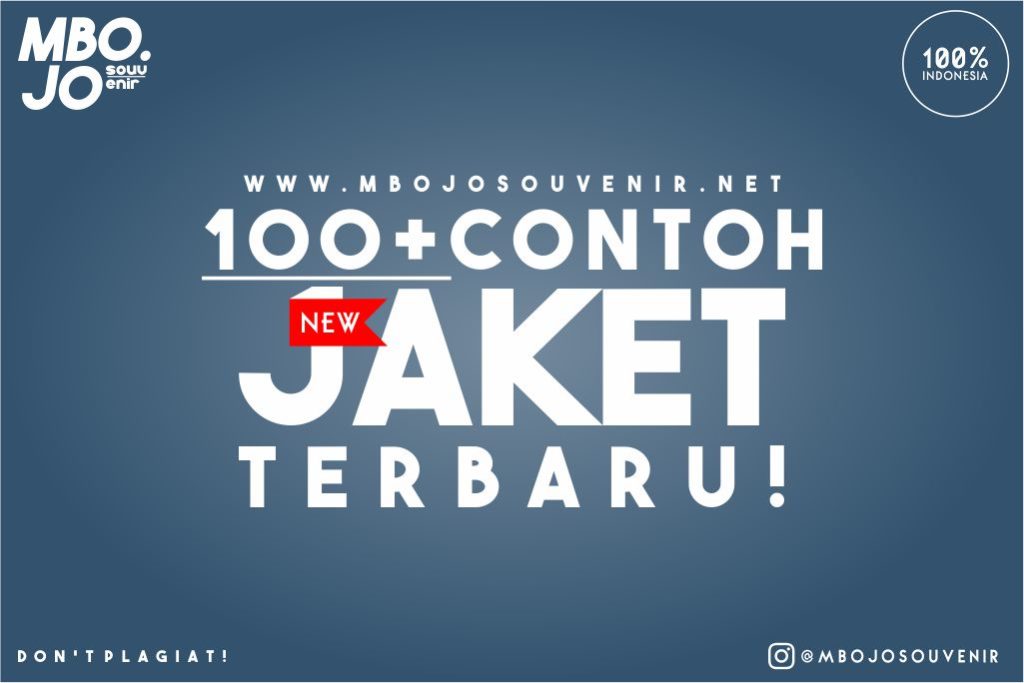 100 Contoh Jaket Terbaru