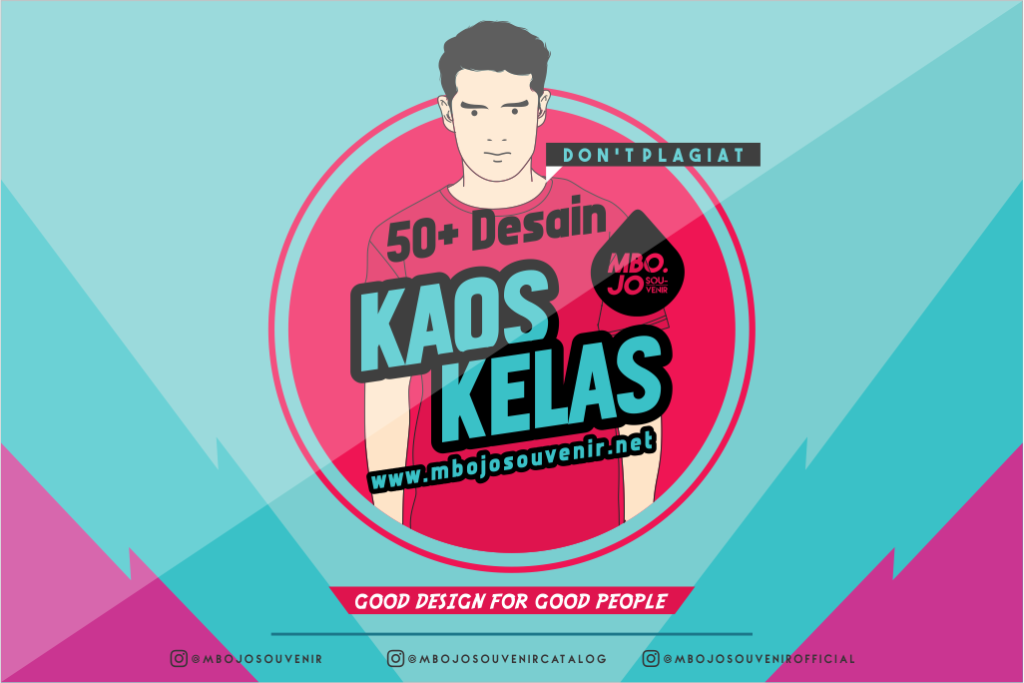 50+ Desain Kaos Kelas Terbaru dan Unik!