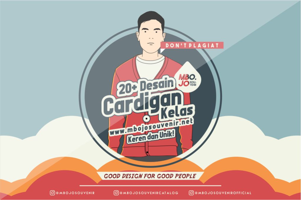 20 Desain Cardigan Kelas Keren dan Unik