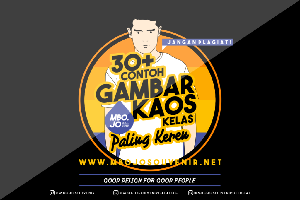 Gambar Kaos Kelas Paling Menarik
