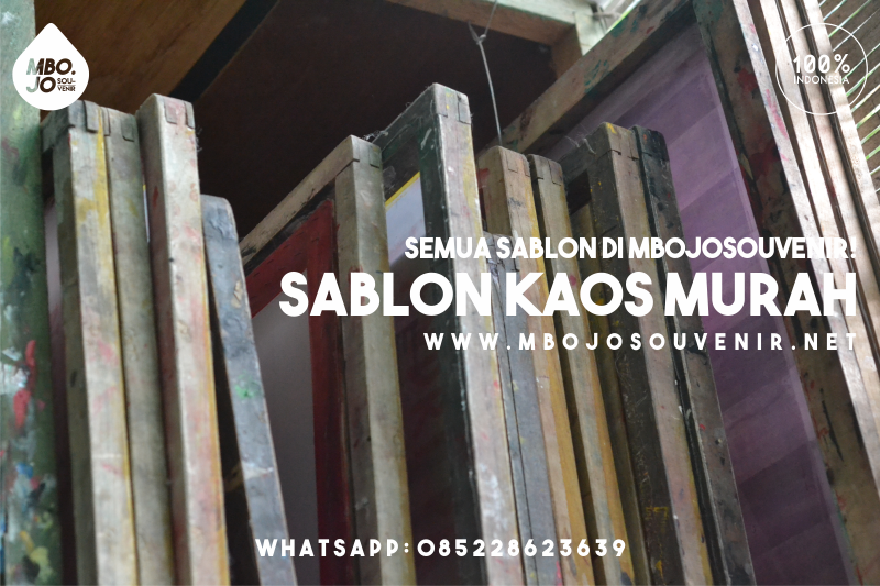 Sablon Kaos di Jogja