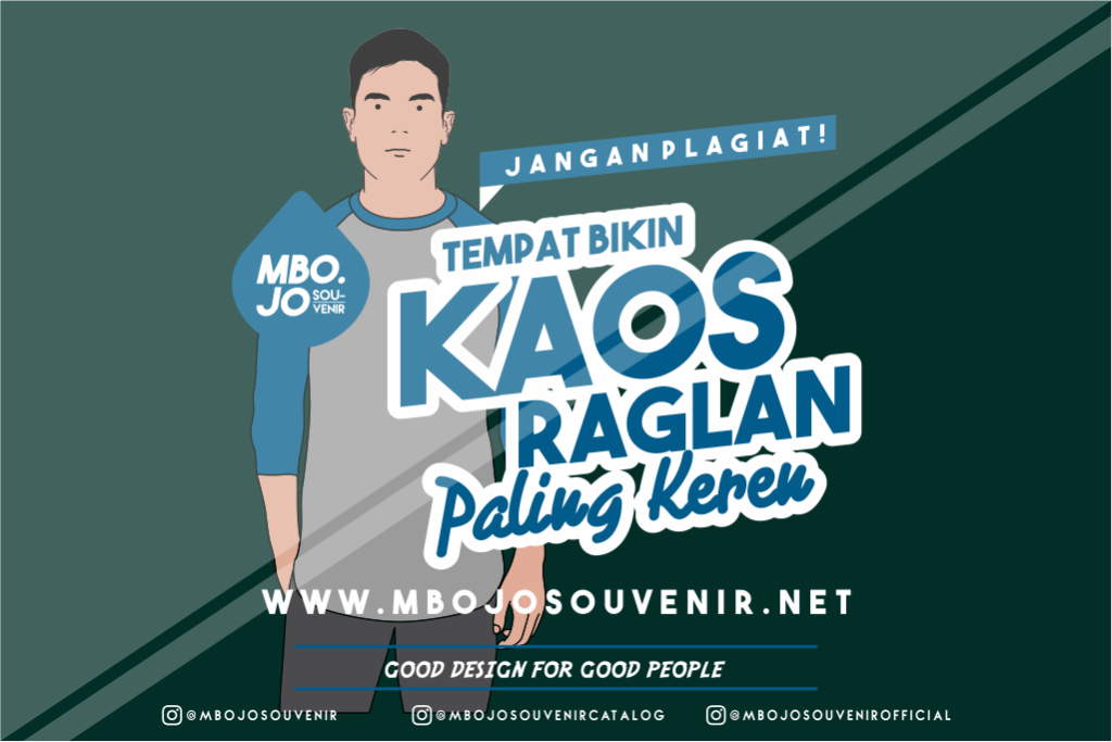 TEMPAT BIKIN KAOS RAGLAN