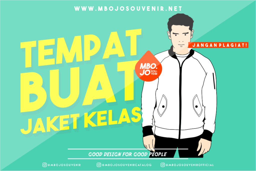 TEMPAT BUAT JAKET KELAS TERMURAH