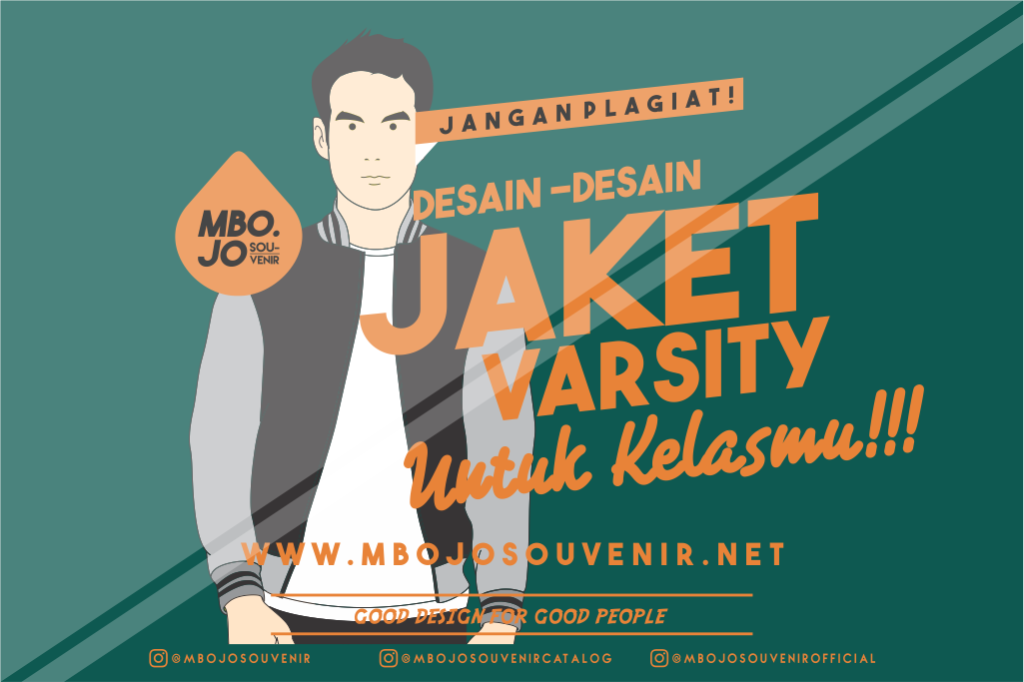 Desain Jaket Varsity