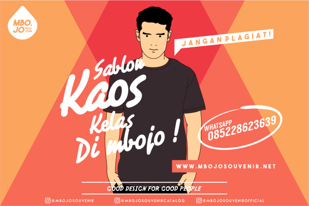 SABLON KAOS KELAS
