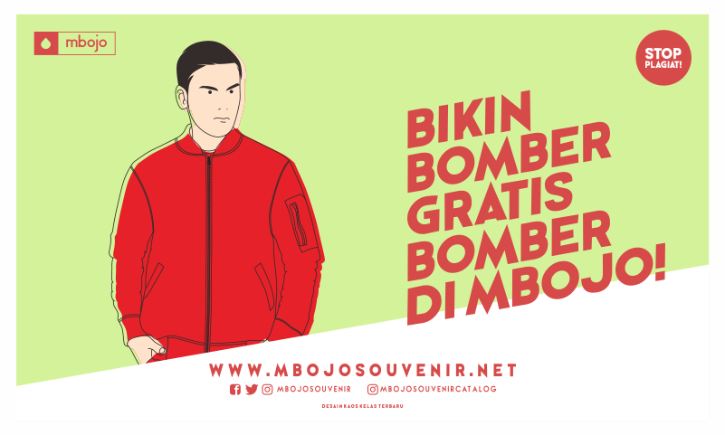 TEMPAT BIKIN JAKET BOMBER DI JAKARTA